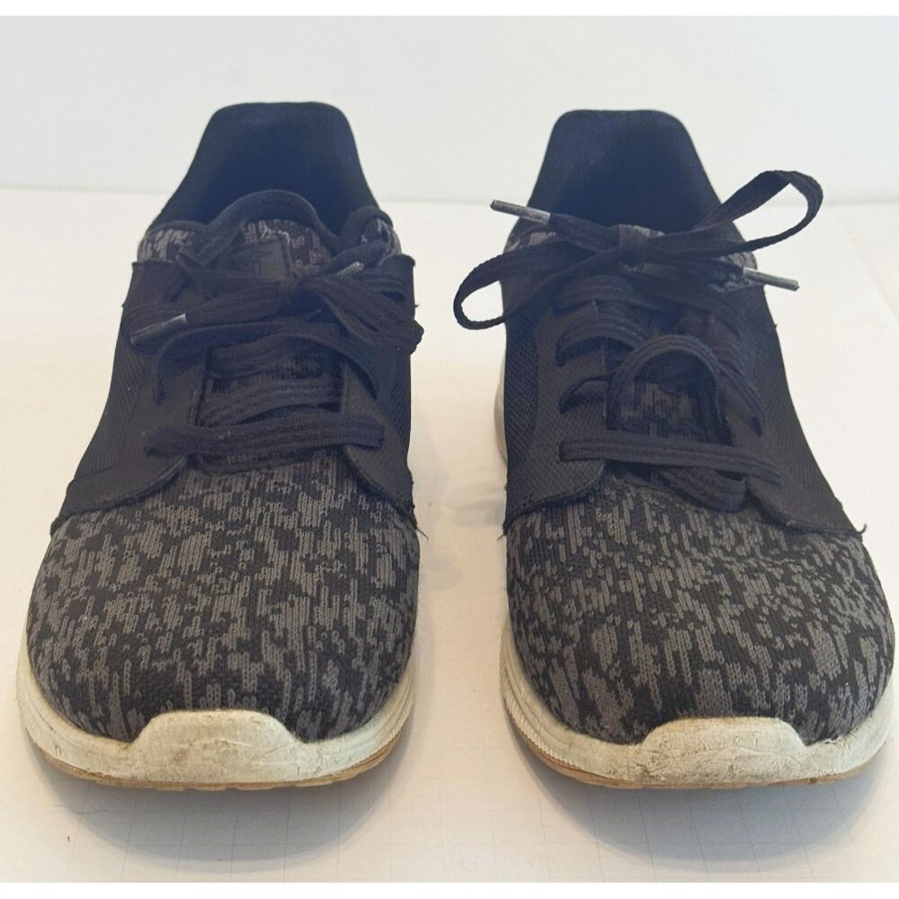 Avia Women's Deluxe Trainers Black & Grey, Size 10